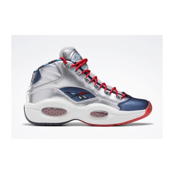 Reebok Question Iverson Harden OG Meets OG Mens Basketball Shoes NEW Multi Sz - Picture 2 of 6